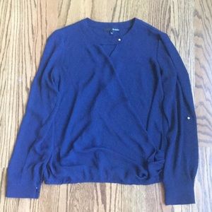 Ro & De Navy Blouse